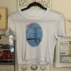 NWOT pacSun size medium San Francisco, baby tee